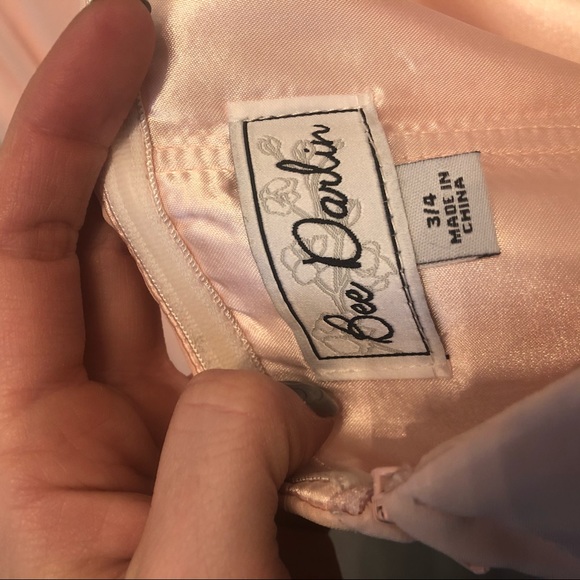 NWOT pink homecoming 2-piece dress set - Picture 2 of 4